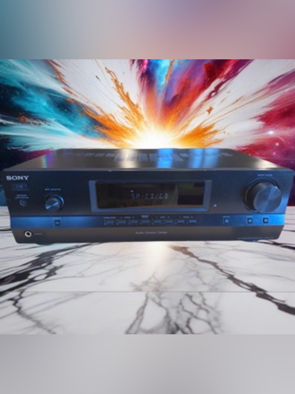 SONY STR-DH130 FM/AM Stereo Receiver VERY NICE Serviced 90WPC🎶 - Picture 1 of 8